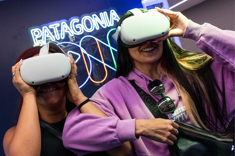 Patagonia ON VR Ride - Innovación en Realidad Virtual