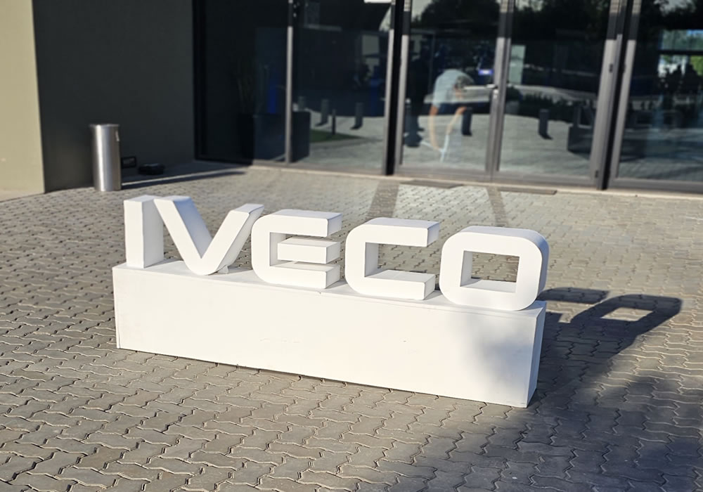 IVECO - Kinect Experience