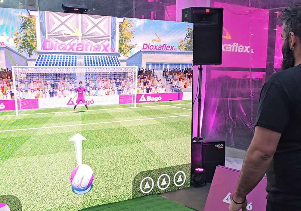 Laboratorios Bagó - Kinect Soccer