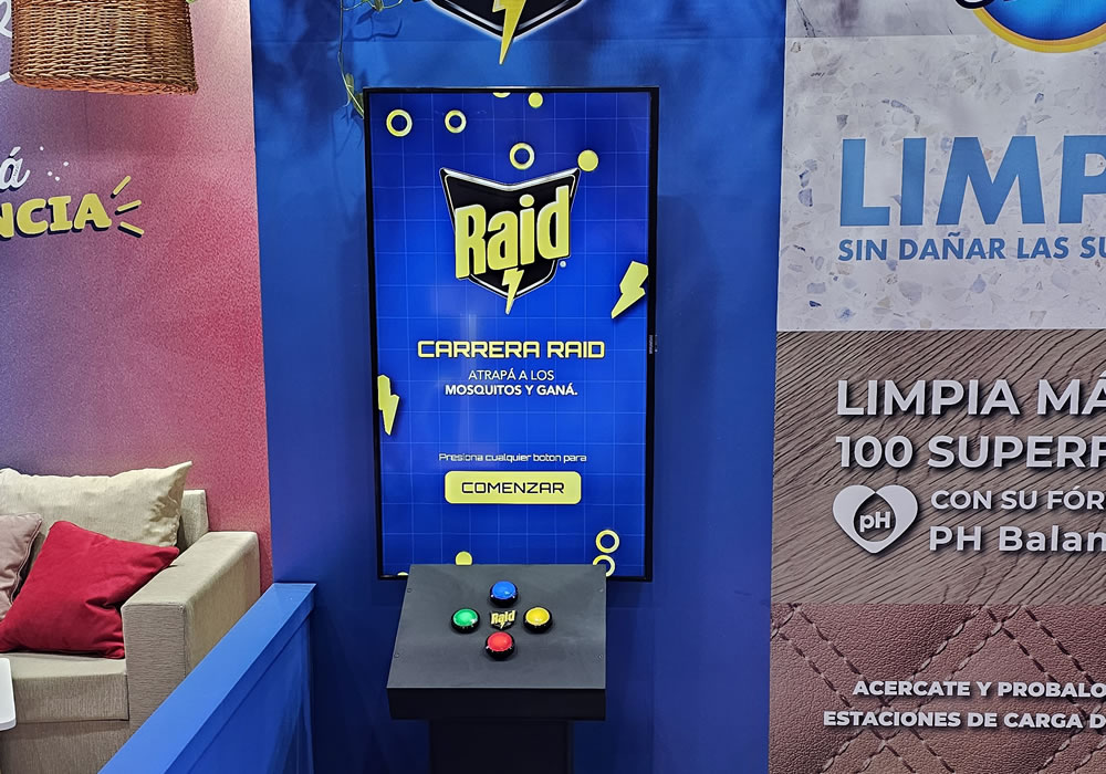 Raid - Pacman Game