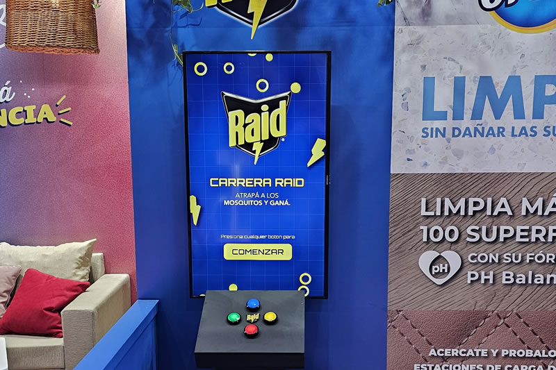 Raid Pacman