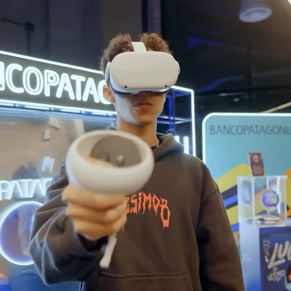 Patagonia ON Skate City VR - La Innovadora Experiencia de Banco Patagonia