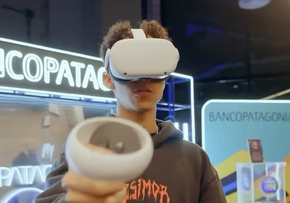 Patagonia ON Skate City VR - La Innovadora Experiencia de Banco Patagonia