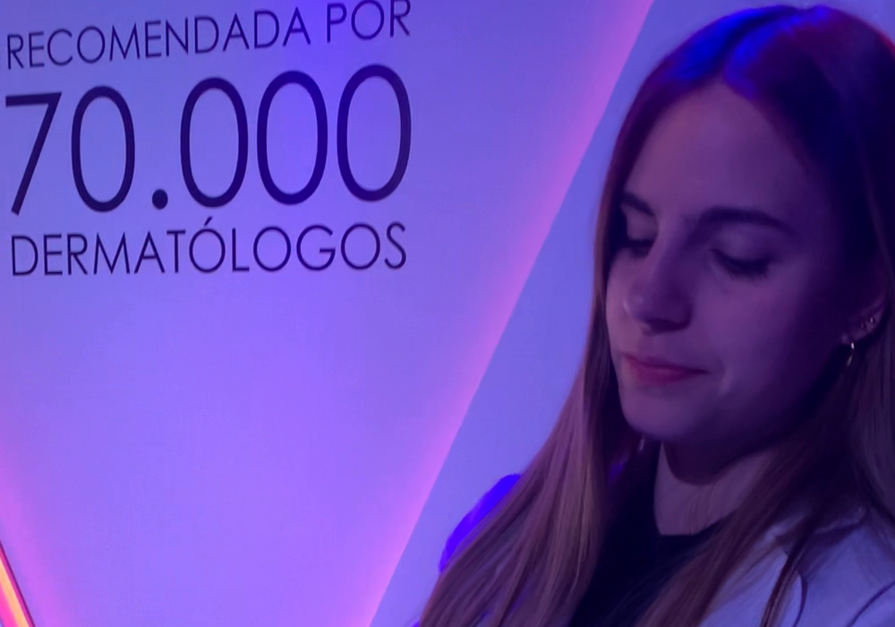 Vichy Laboratoires Experiencia Interactiva Filtro Liftactiv en Evento